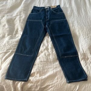 Brand new Rudy Jude Adult Utility Jeans Classic Indigo RJ 2, Custom Inseam 30”